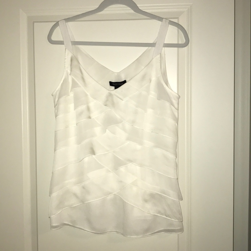 White House Black Market blouse Size L